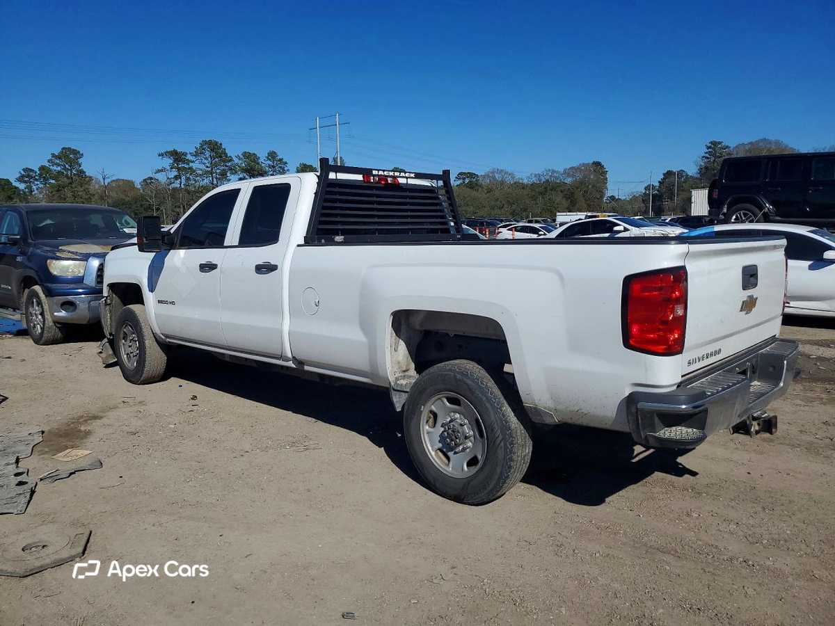 Chevrolet Silverado 2019