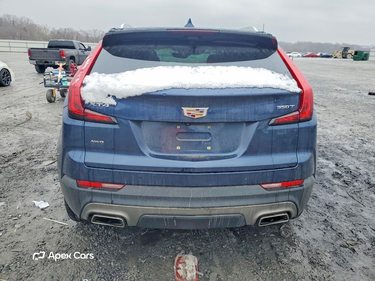 Cadillac XT4 2021