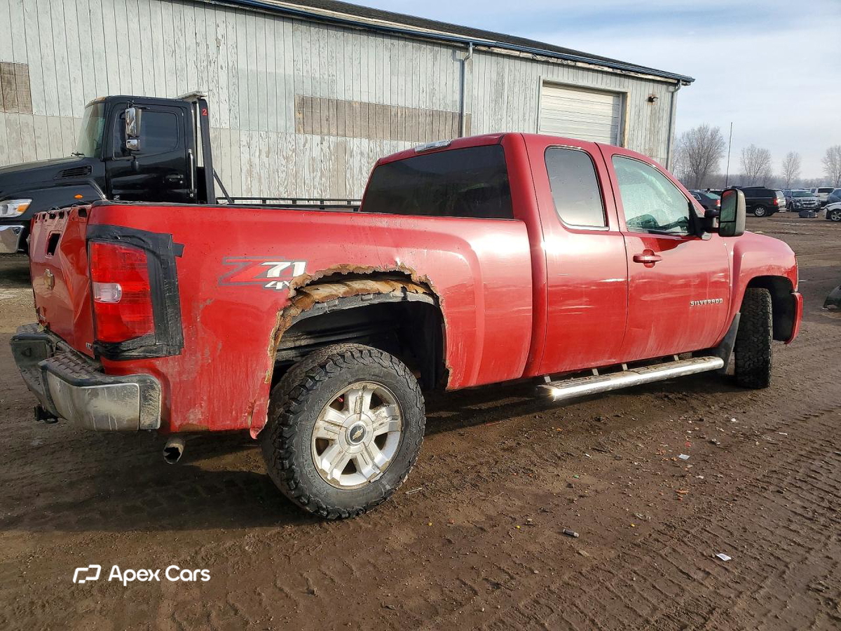Chevrolet Silverado 2011