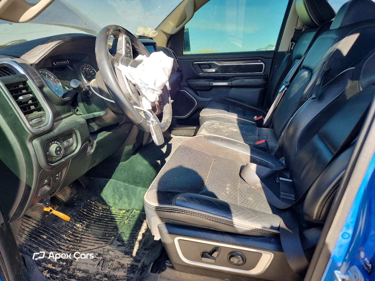 RAM 1500 2022