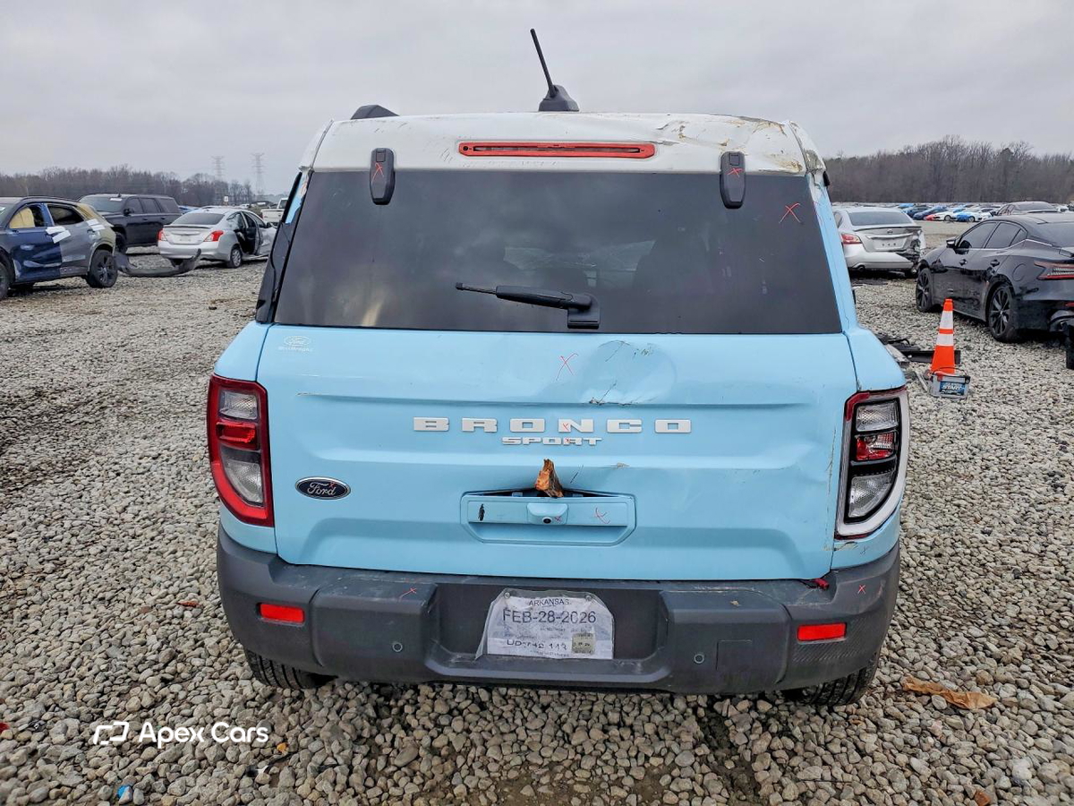 Ford Bronco 2025