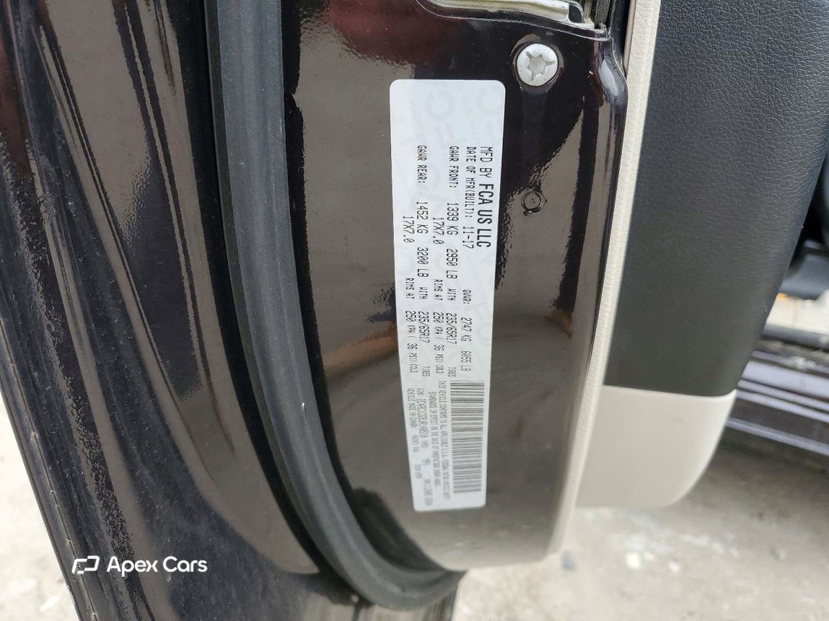 Chrysler Pacifica 2018