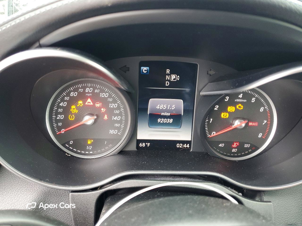 Mercedes-Benz C-klasse 2015
