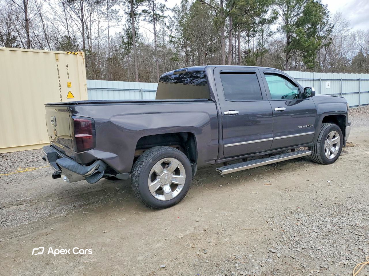 Chevrolet Silverado 2014