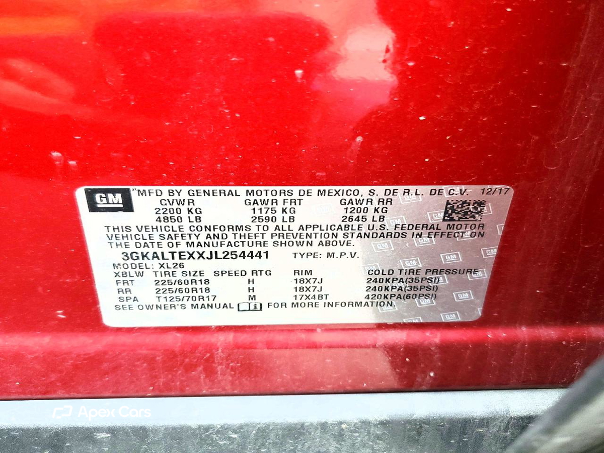 GMC Terrain 2018