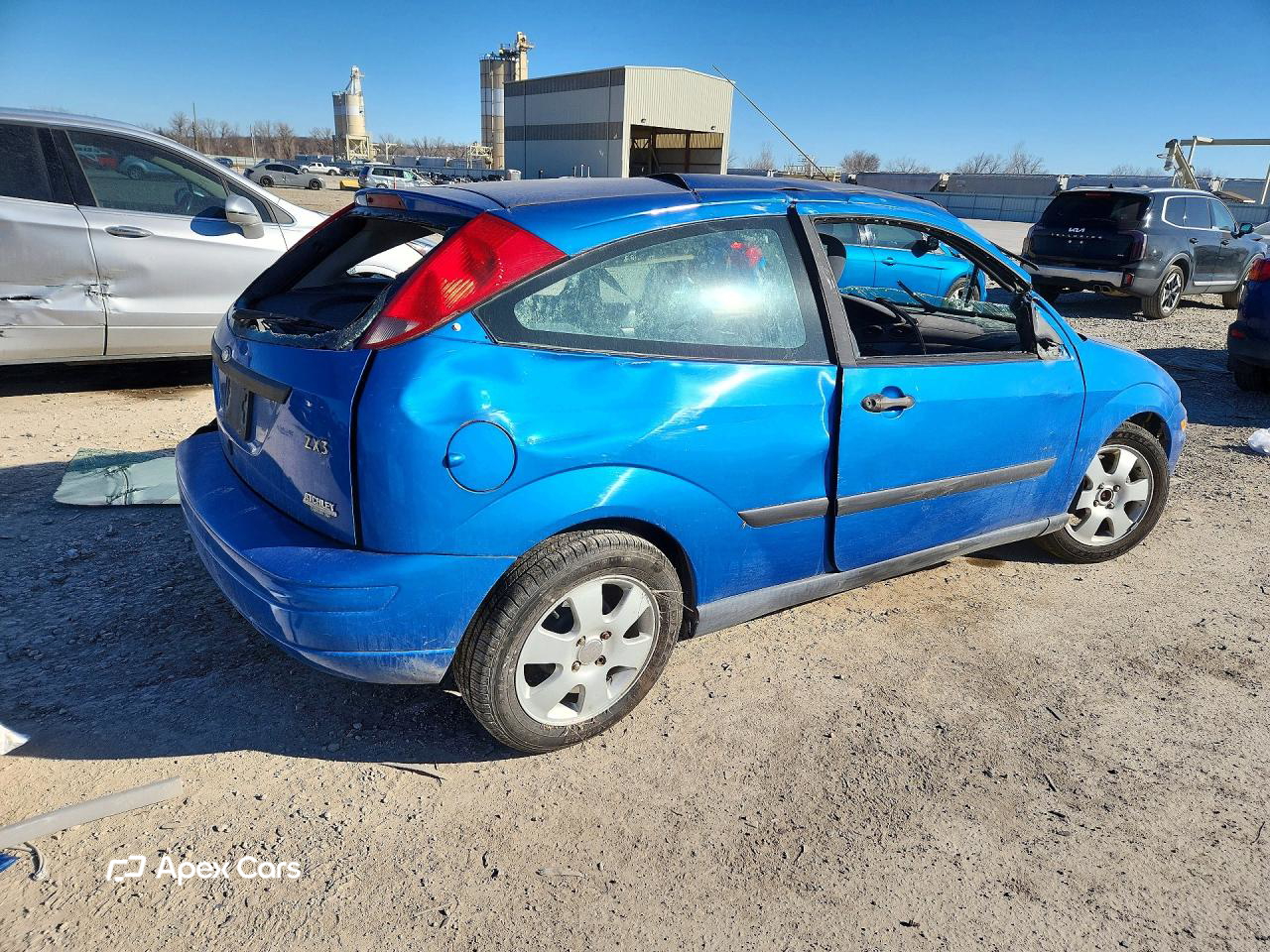Ford Focus 2001