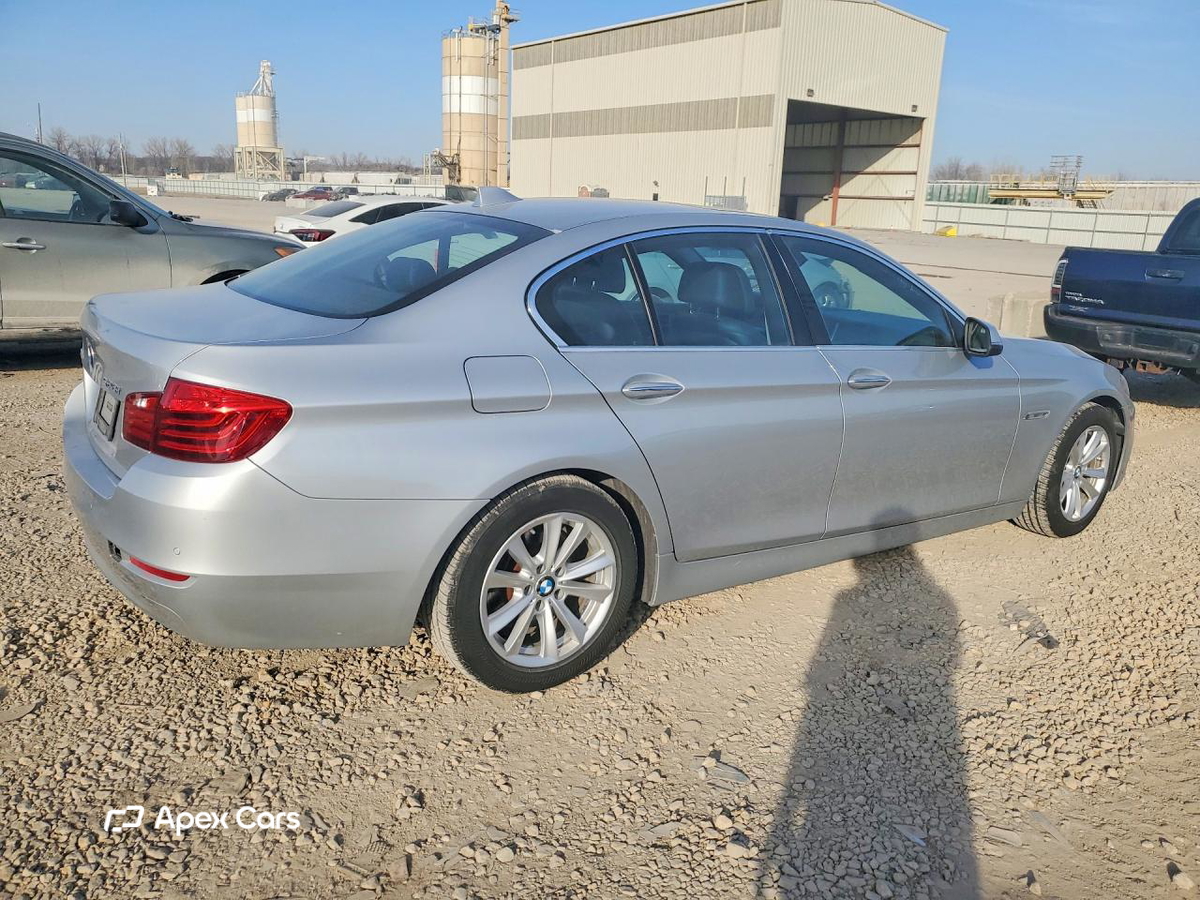 BMW Series 5 2016