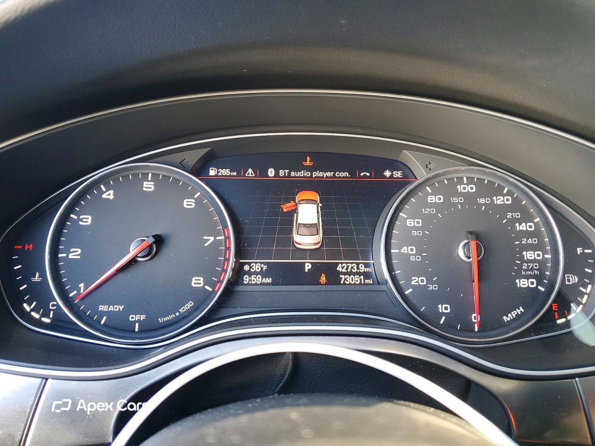 Audi A6 2018