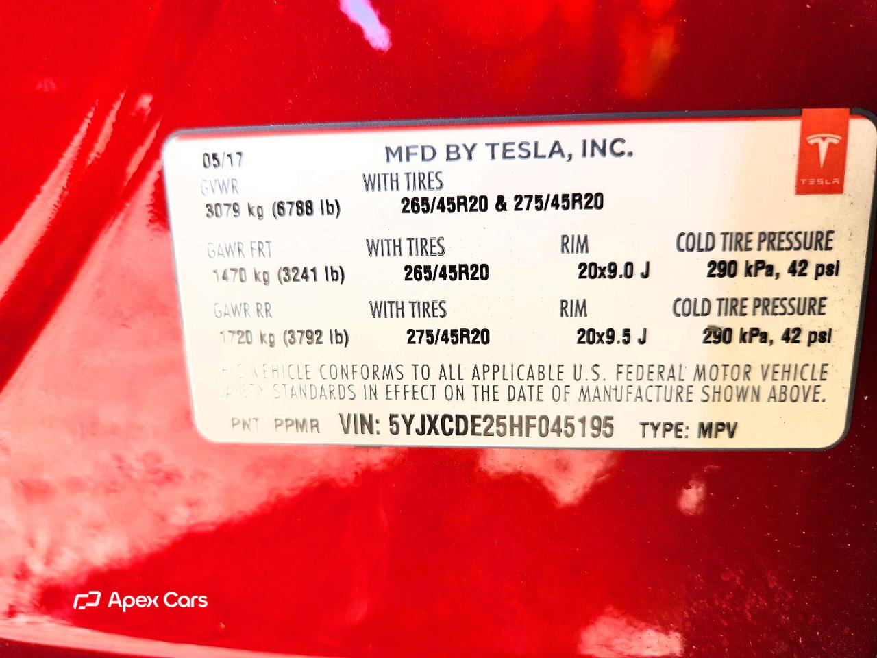 Tesla Model X 2017