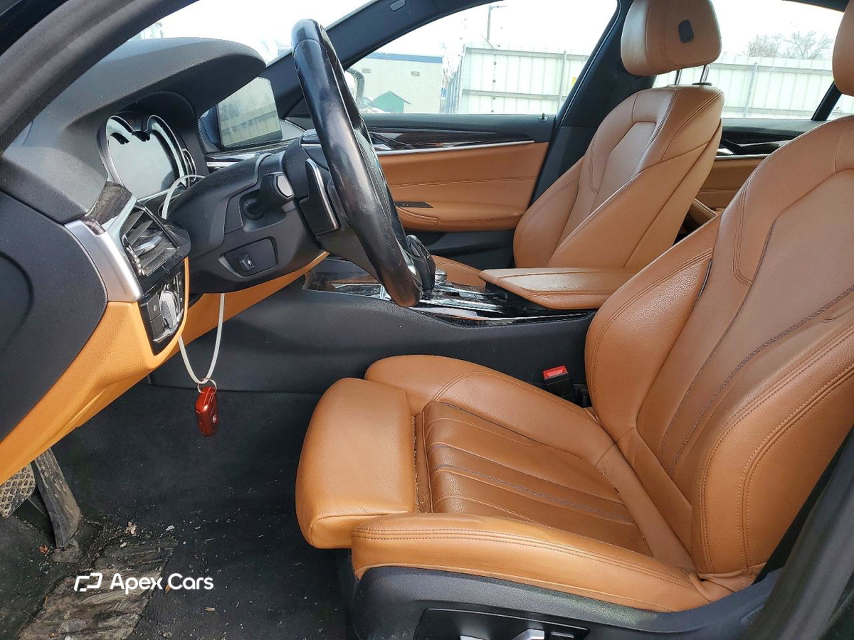 BMW Series 5 2018