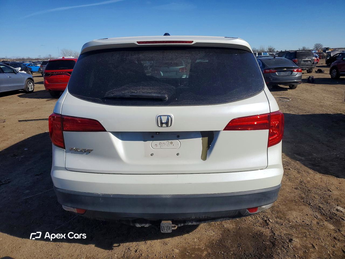 Honda Pilot 2016