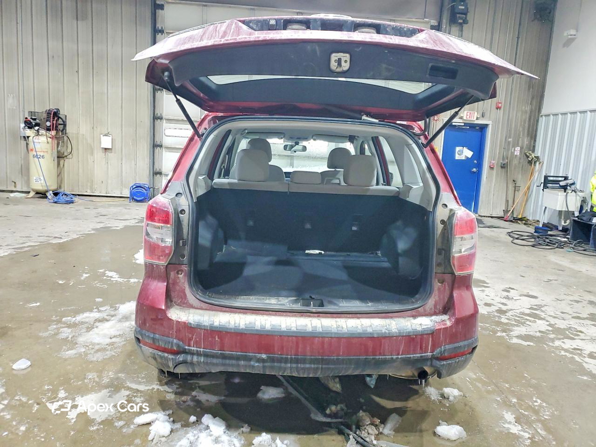 Subaru Forester 2016