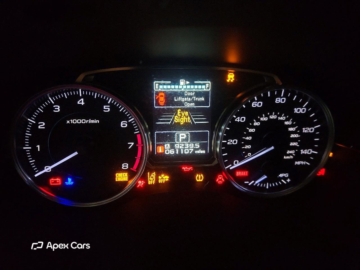 Subaru Impreza 2016