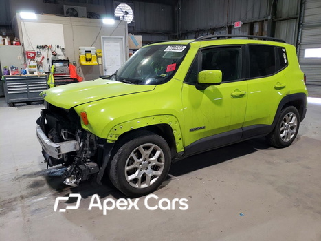 Jeep Renegade 2018 - Image 1 of 13