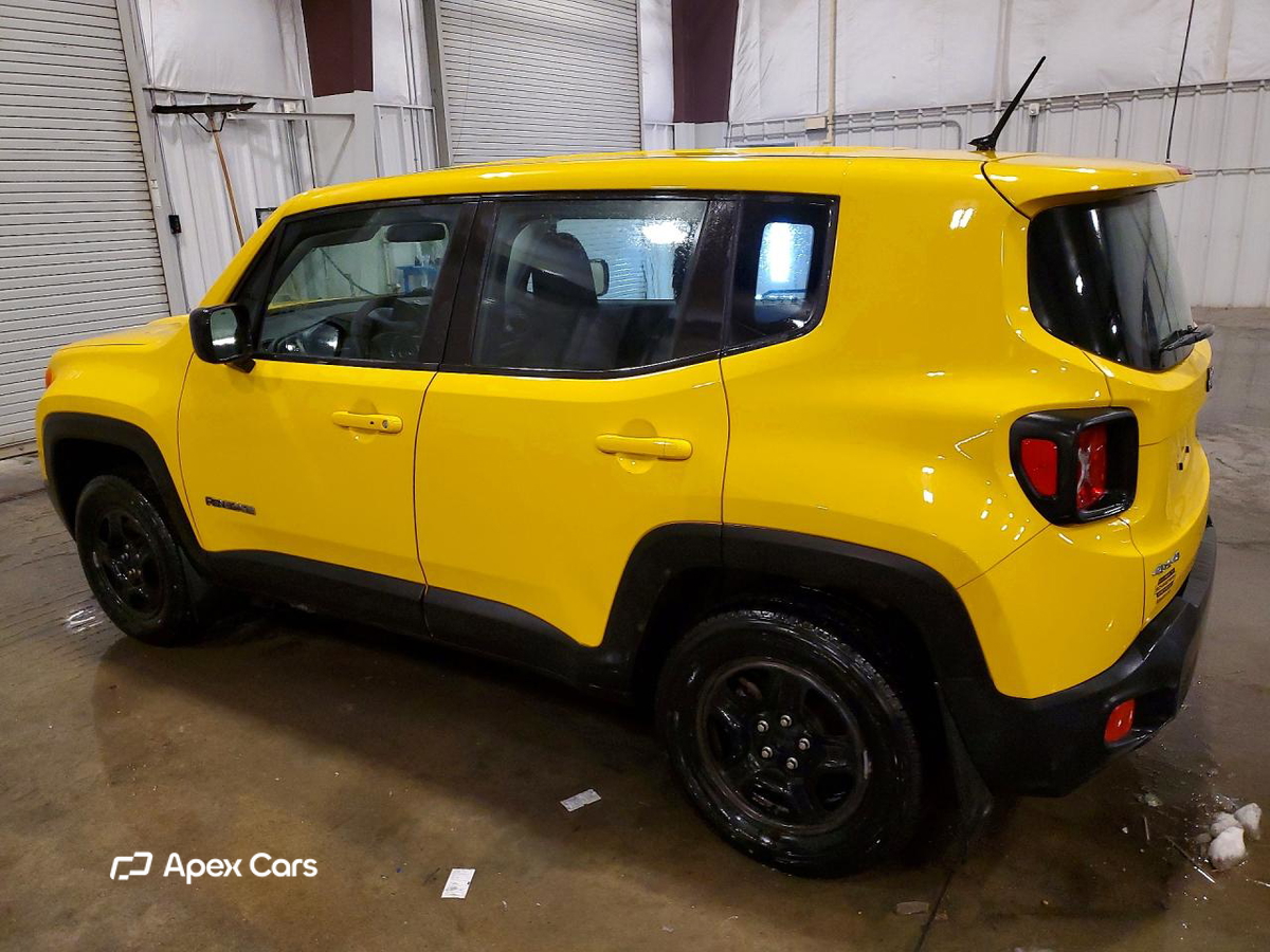 Jeep Renegade 2016