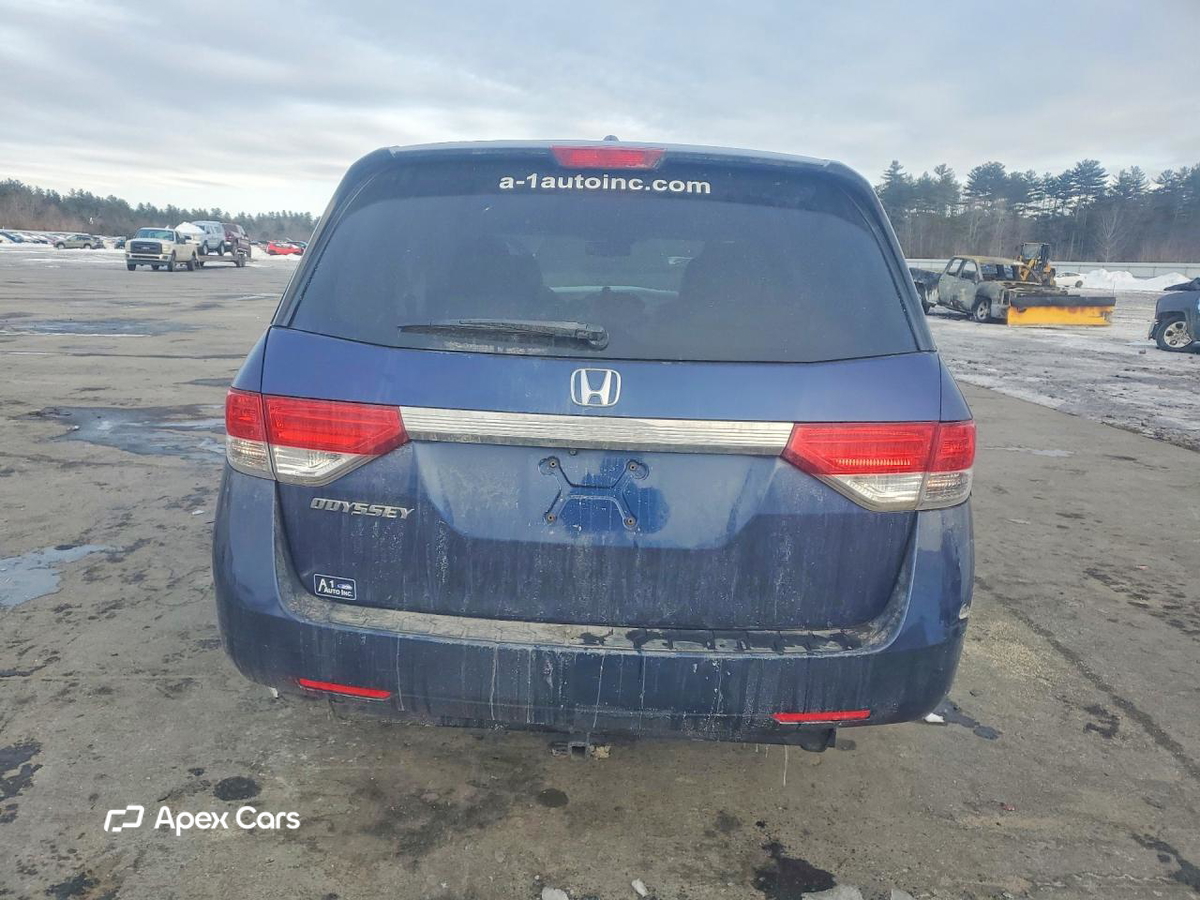 Honda Odyssey 2015