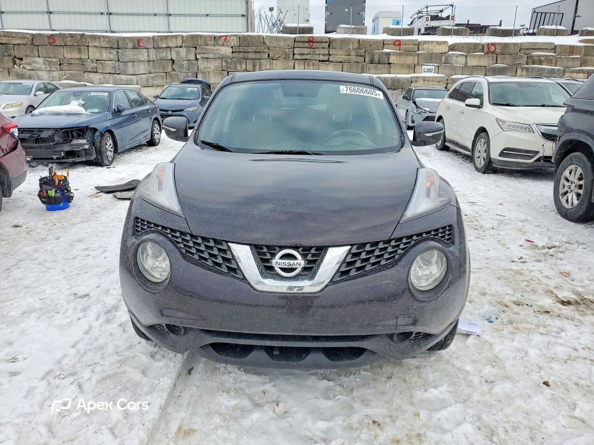 Nissan Juke 2015