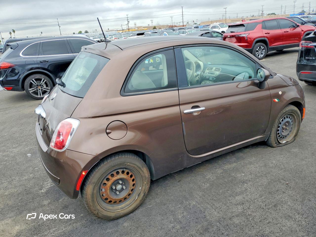 Fiat 500 2012