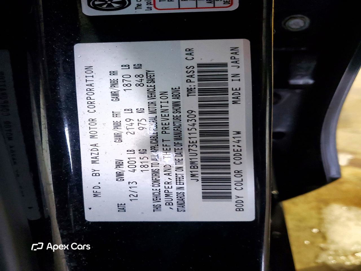 Mazda 3 2014
