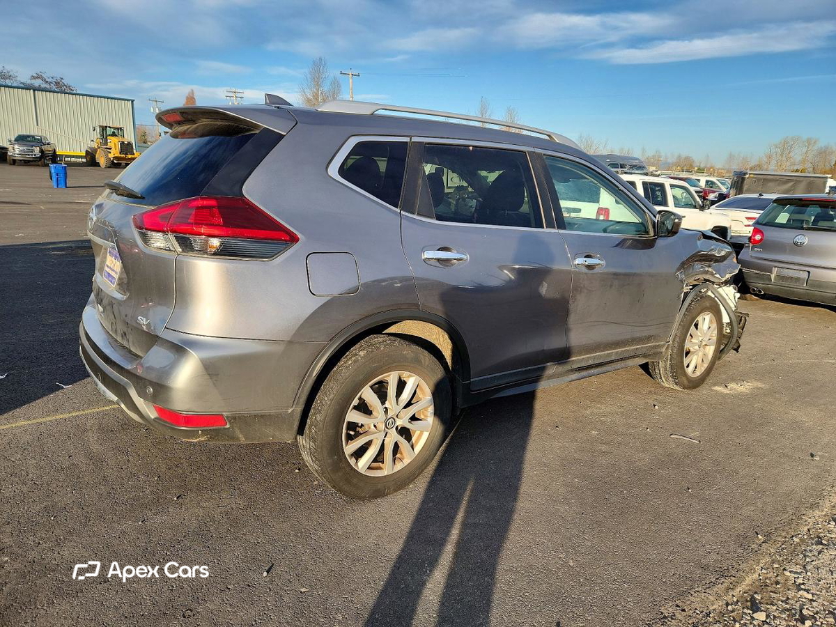 Nissan Rogue 2020