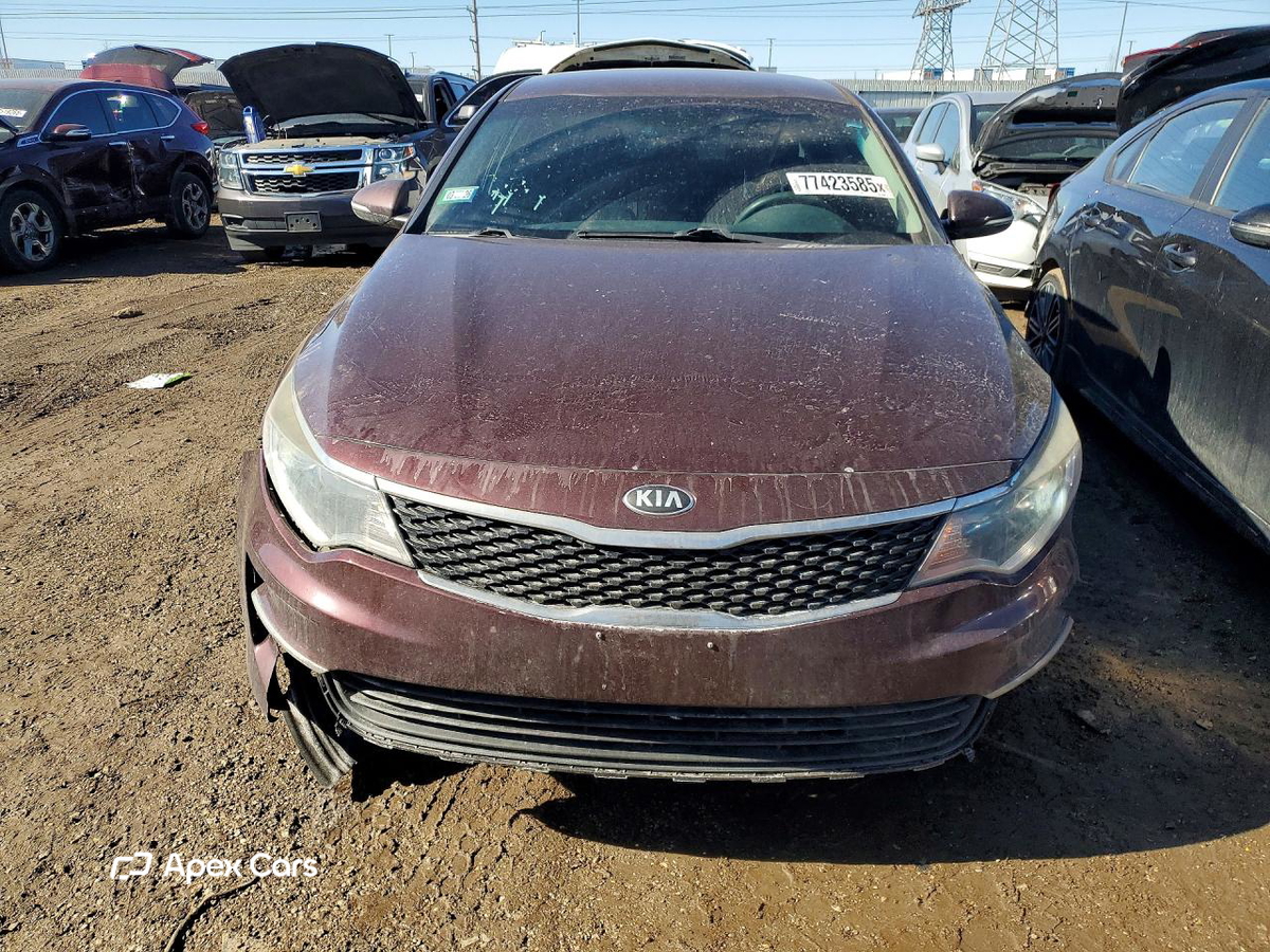 Kia Optima 2017
