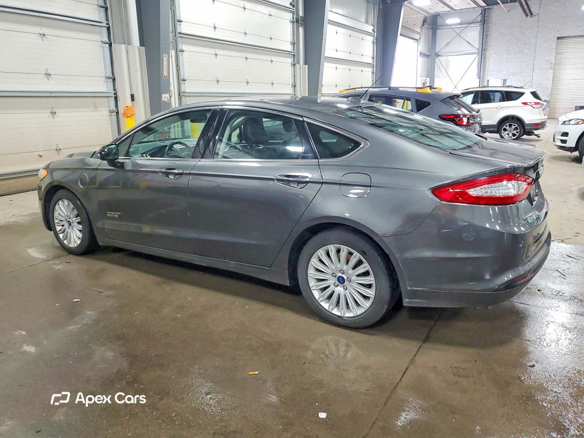 Ford Fusion 2016