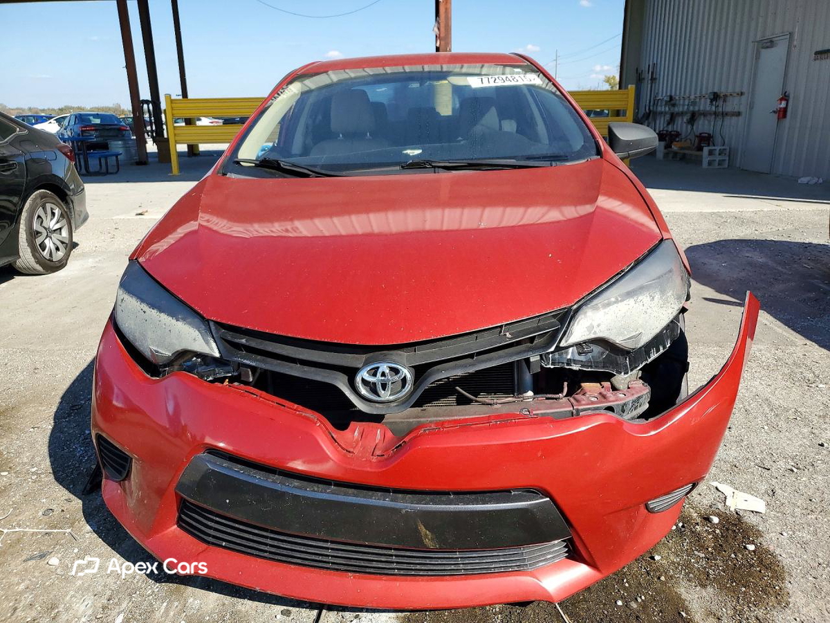 Toyota Corolla 2015