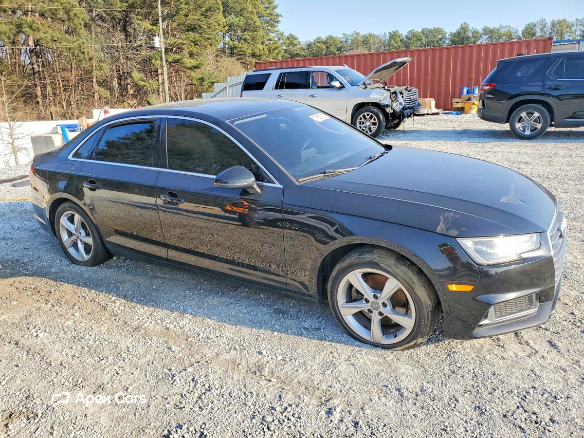 Audi A4 2019