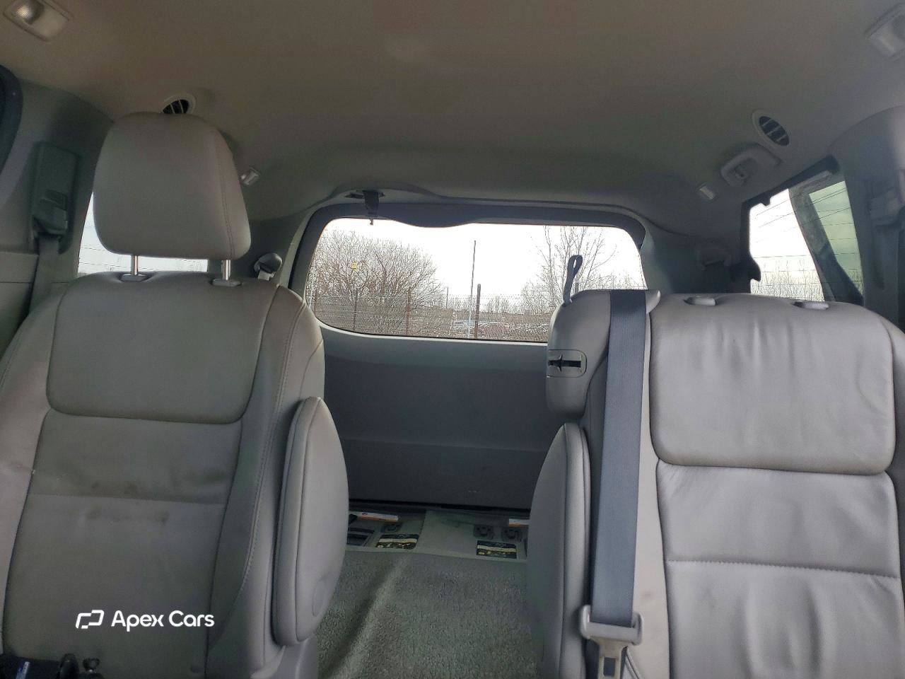Toyota Sienna 2015