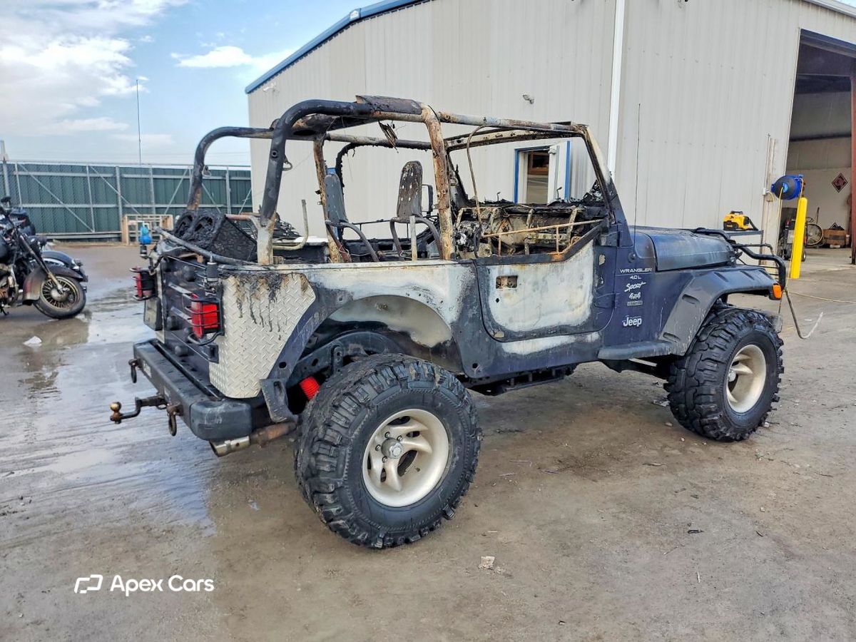 Jeep Wrangler 1999