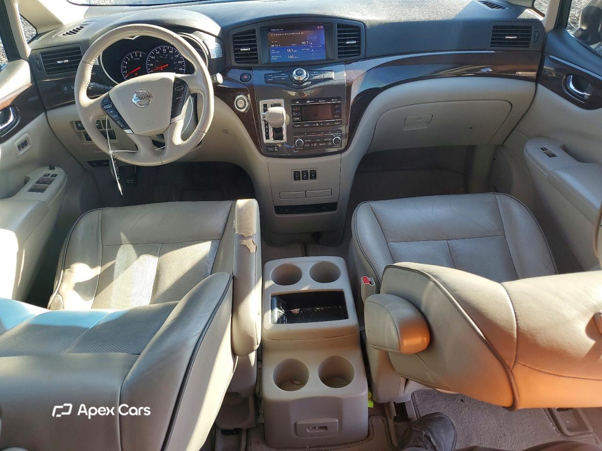 Nissan Quest 2012