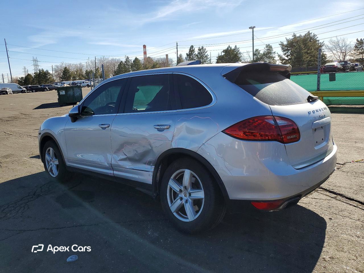 Porsche Cayenne 2013