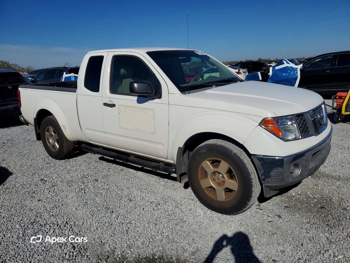 Nissan Navara (Frontier) 2008