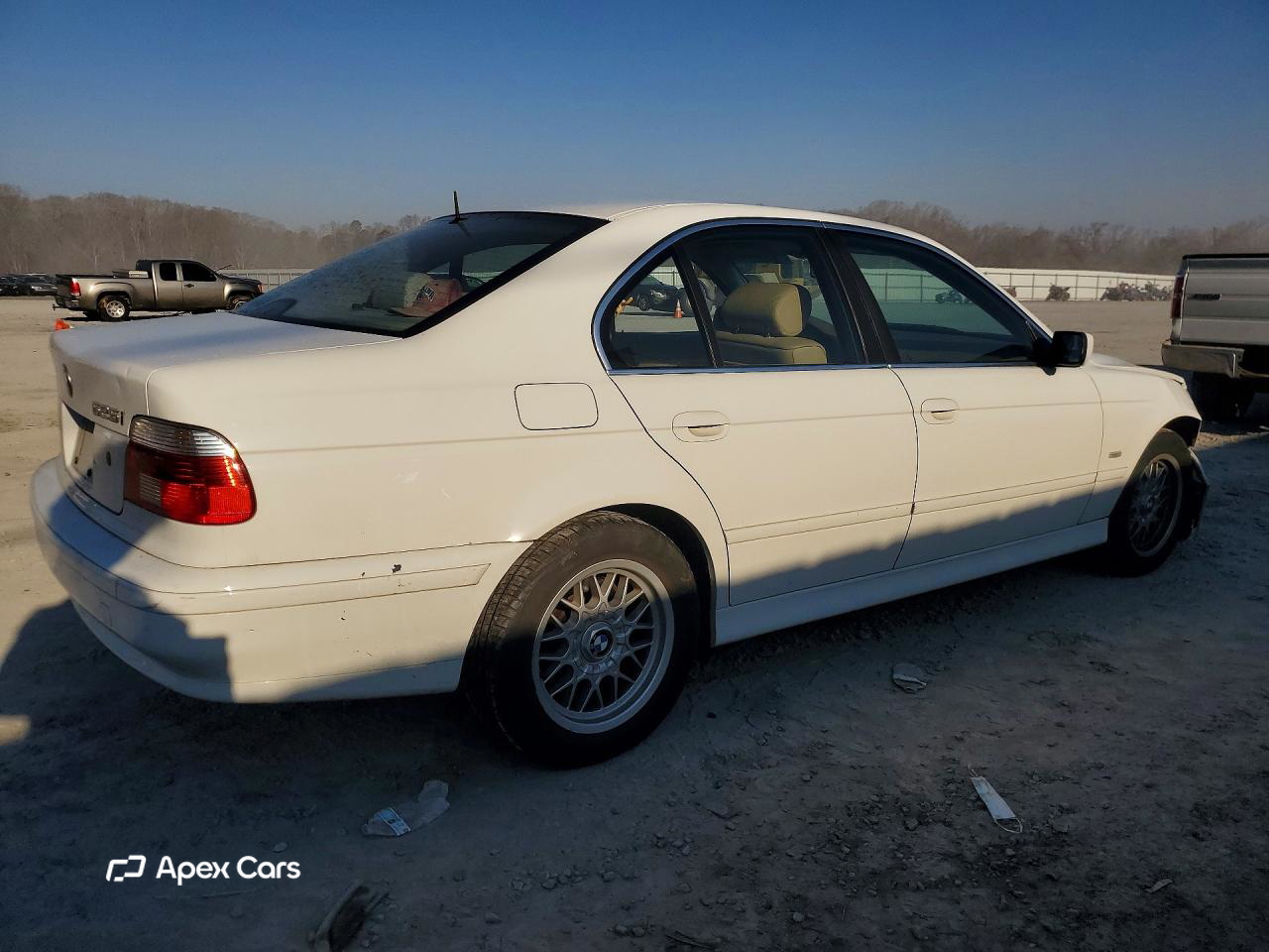 BMW Series 5 2002