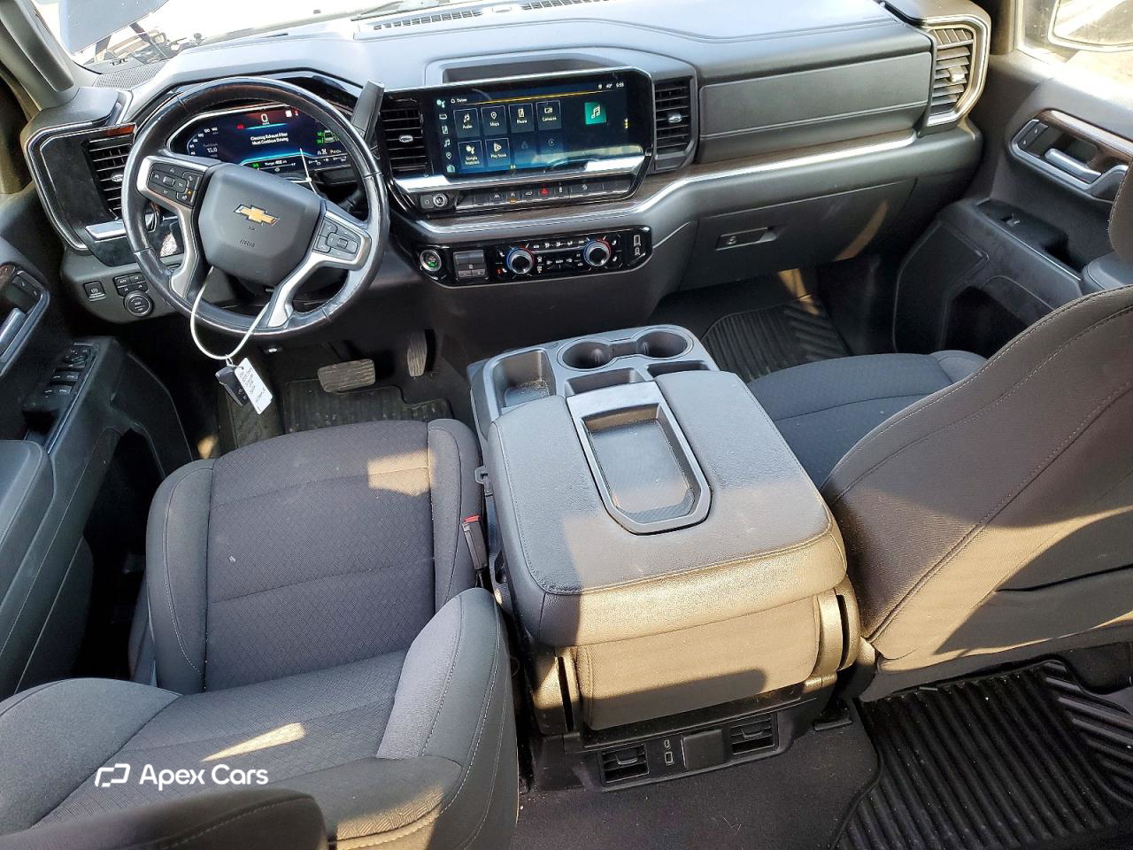 Chevrolet Silverado 2022