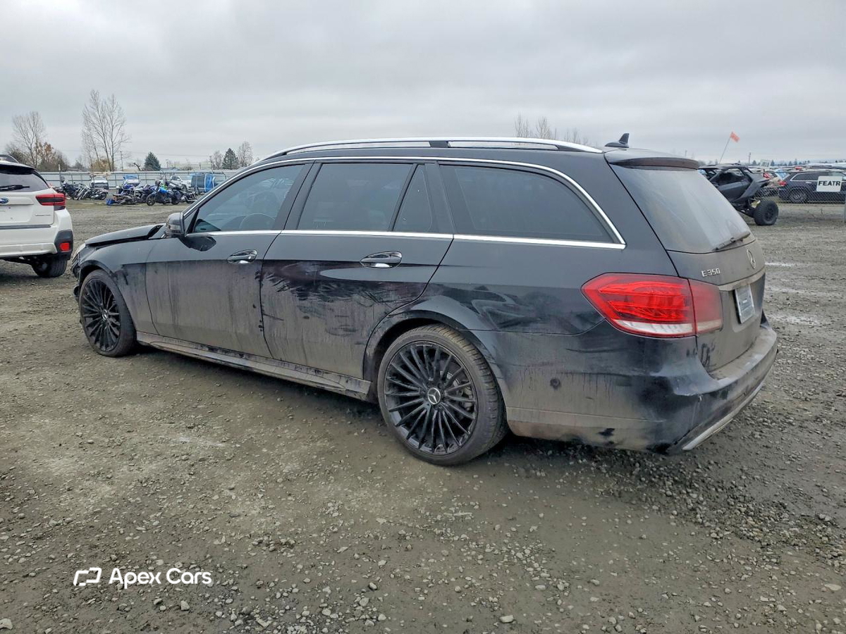Mercedes-Benz E-klasse 2015