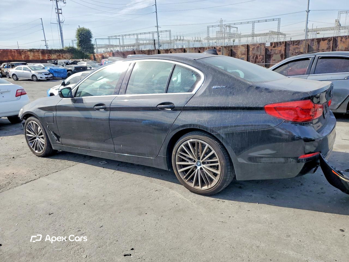BMW Series 5 2019