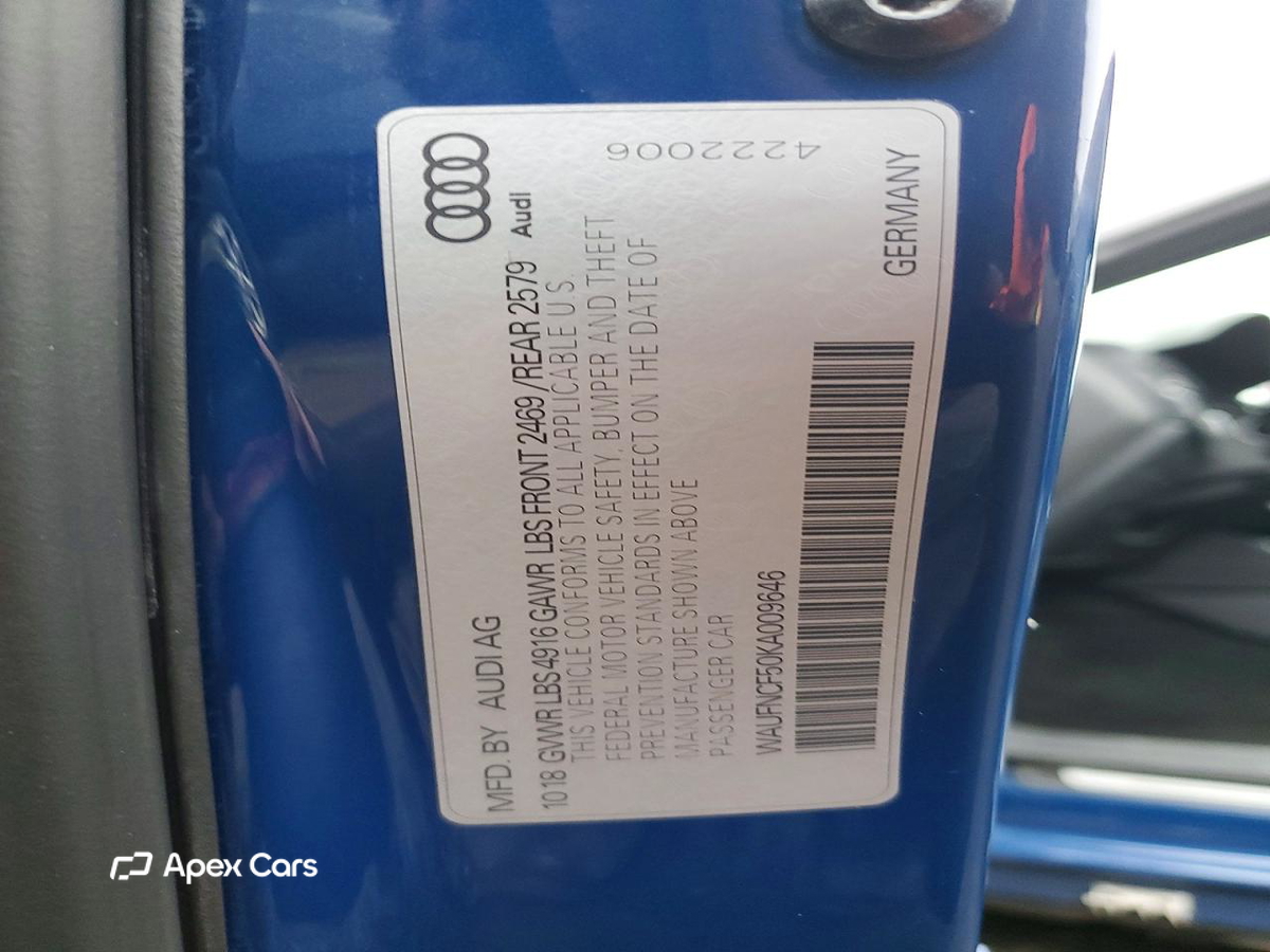 Audi A5 2019