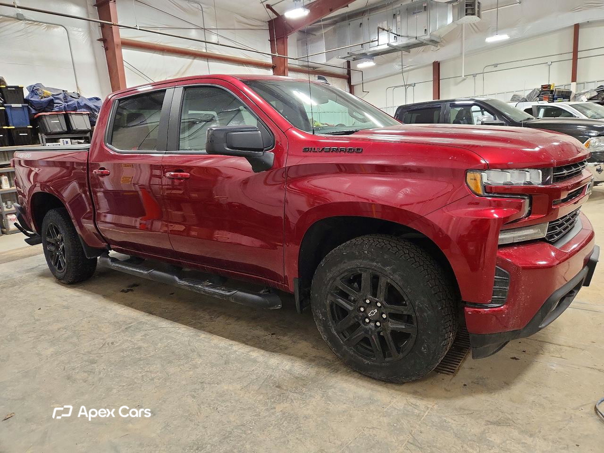 Chevrolet Silverado 2022
