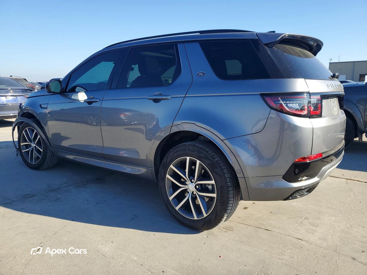 Land Rover Discovery 2024