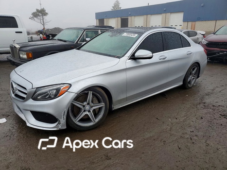 Mercedes-Benz C-klasse 2015 - Image 1 of 13