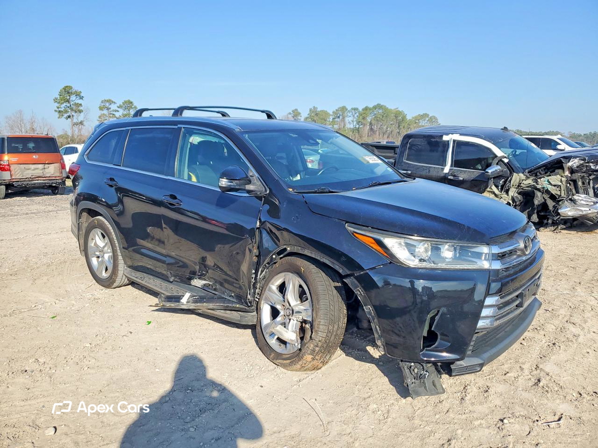 Toyota Highlander 2017