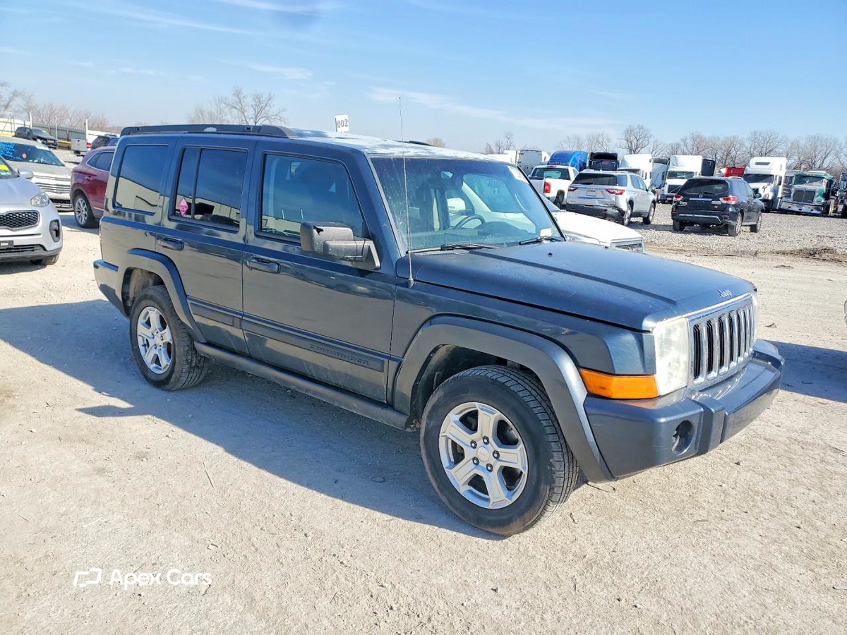 Jeep Commander 2007