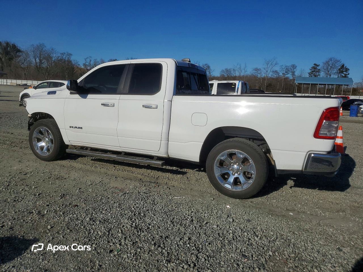 RAM 1500 2020