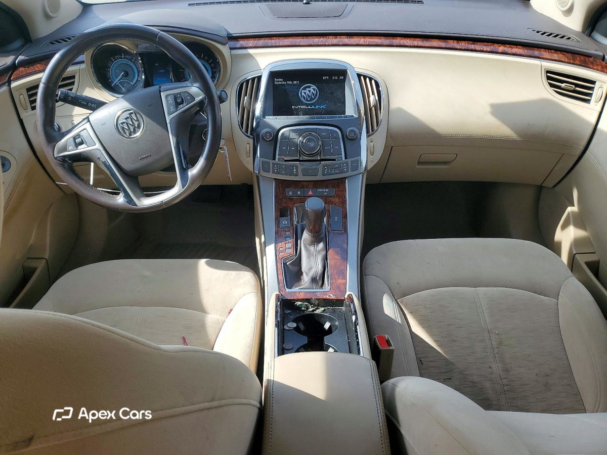 Buick LaCrosse 2013