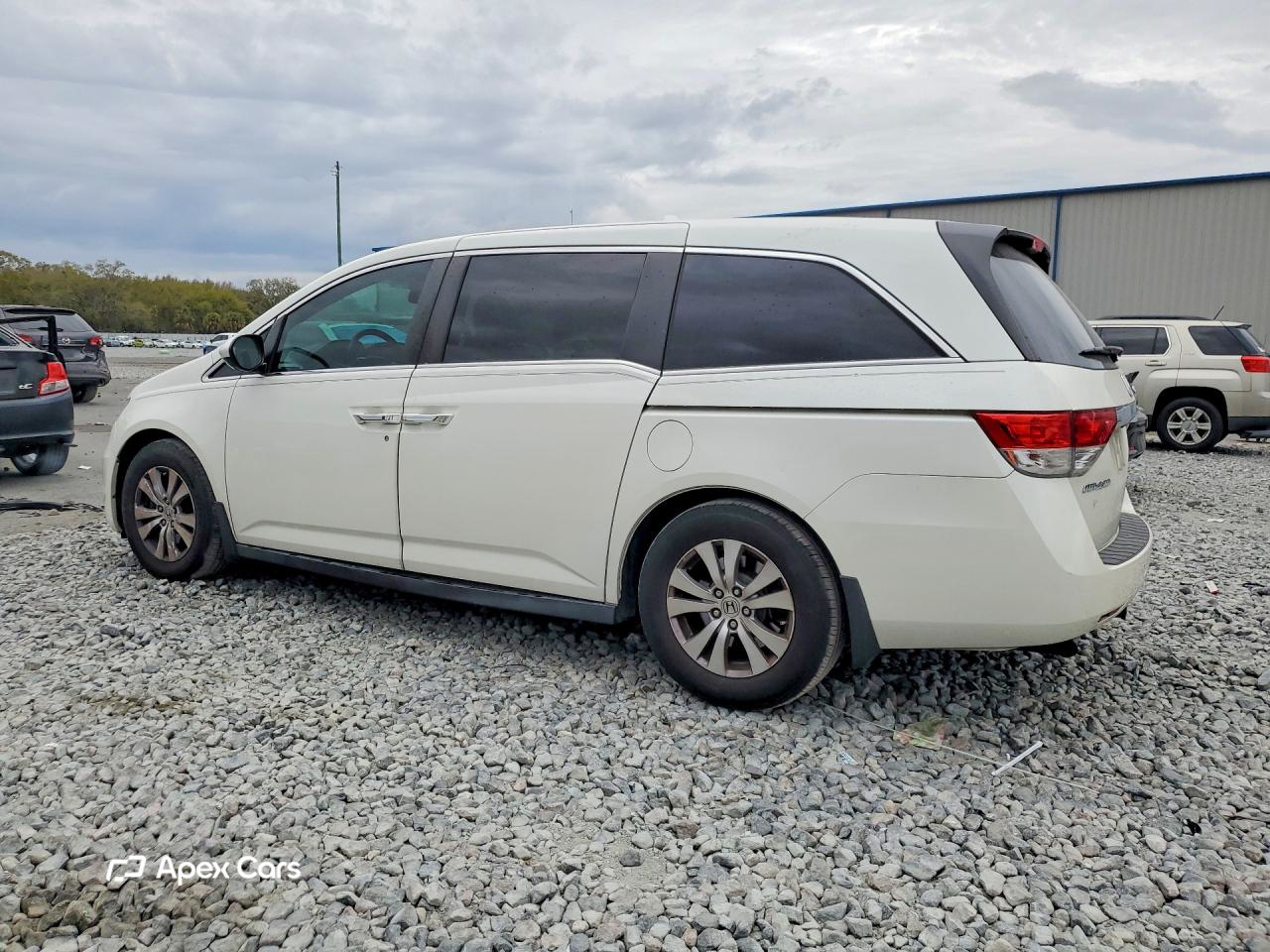 Honda Odyssey 2015