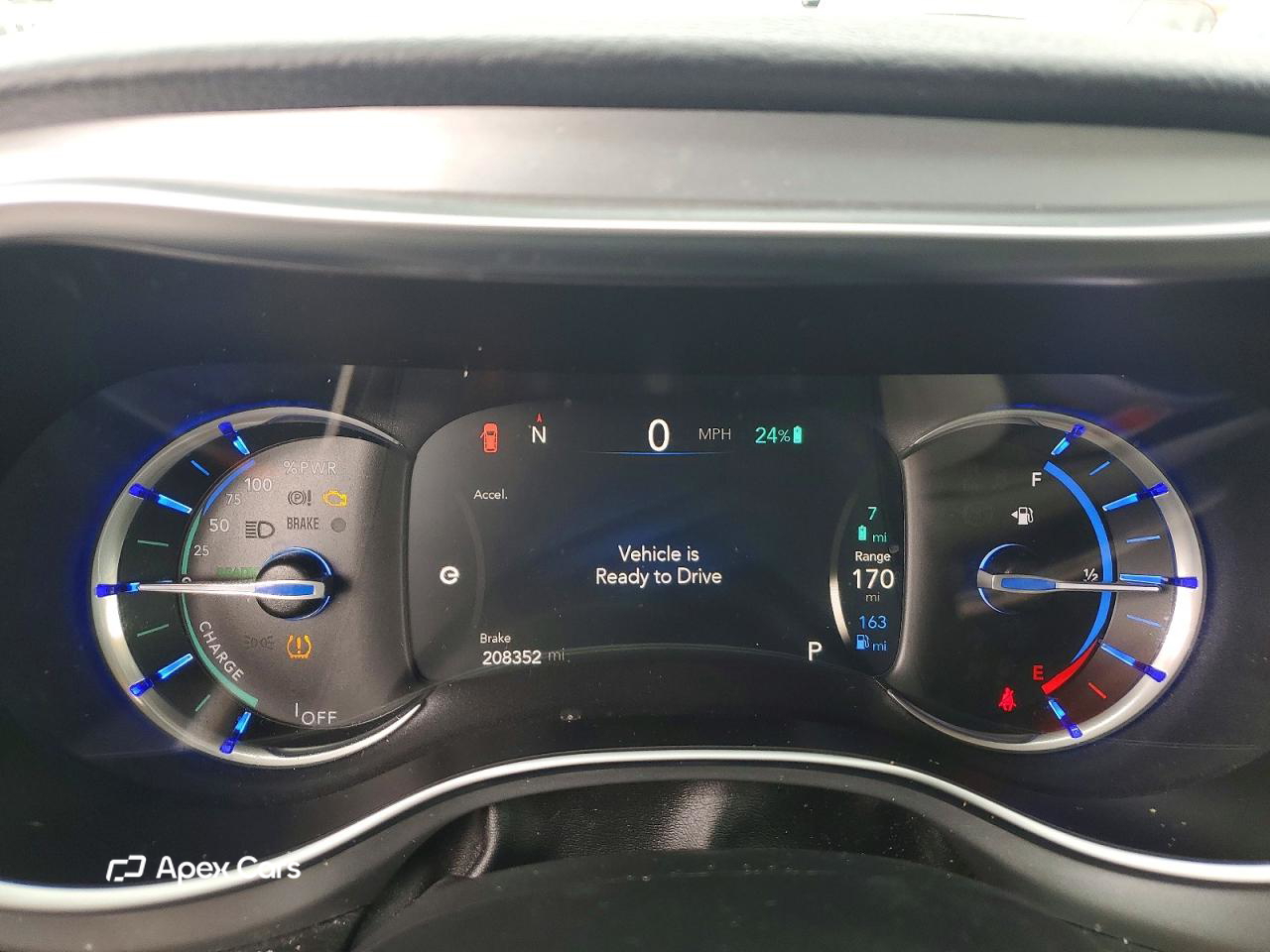 Chrysler Pacifica 2017