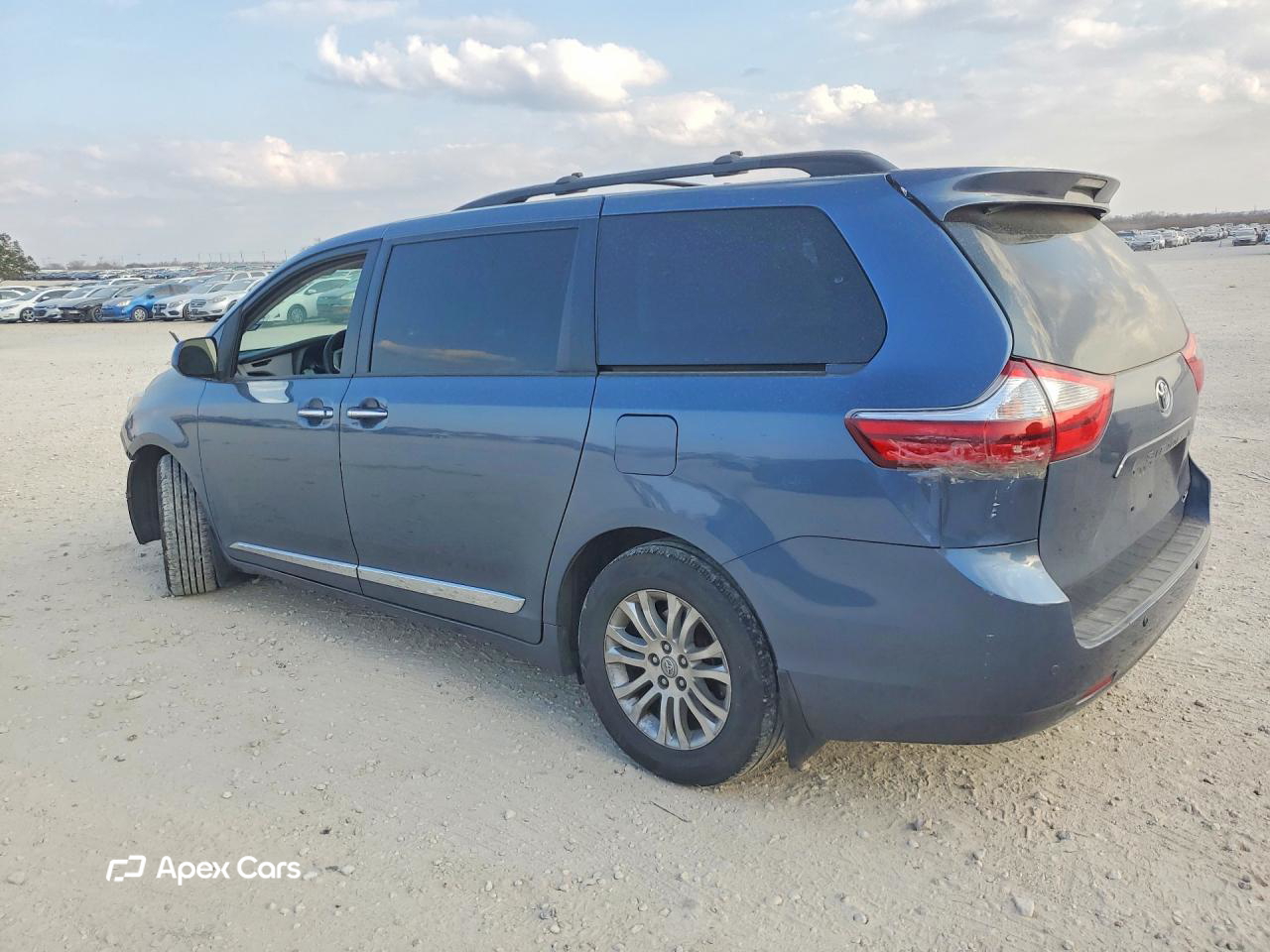 Toyota Sienna 2017