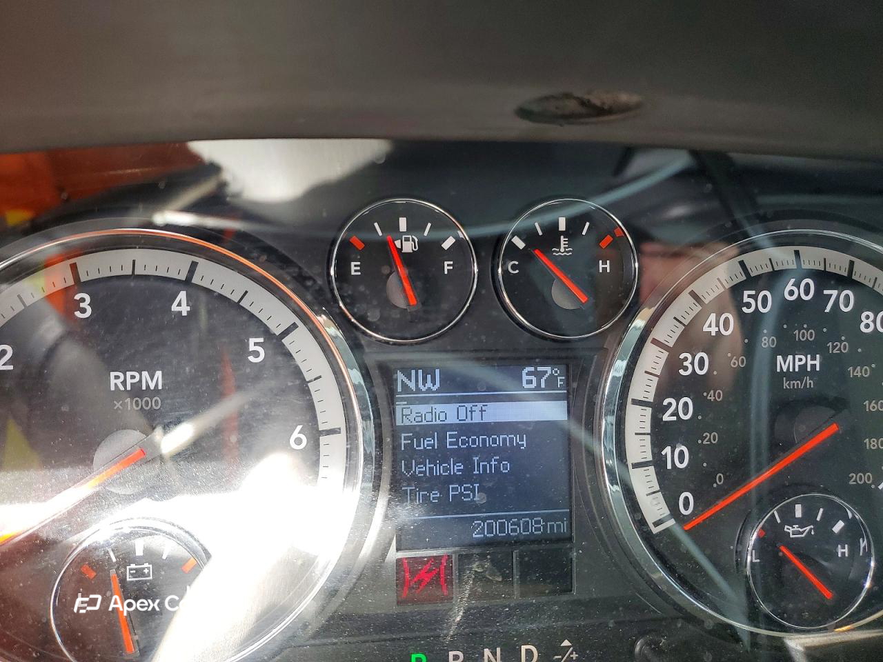 Dodge RAM 2010