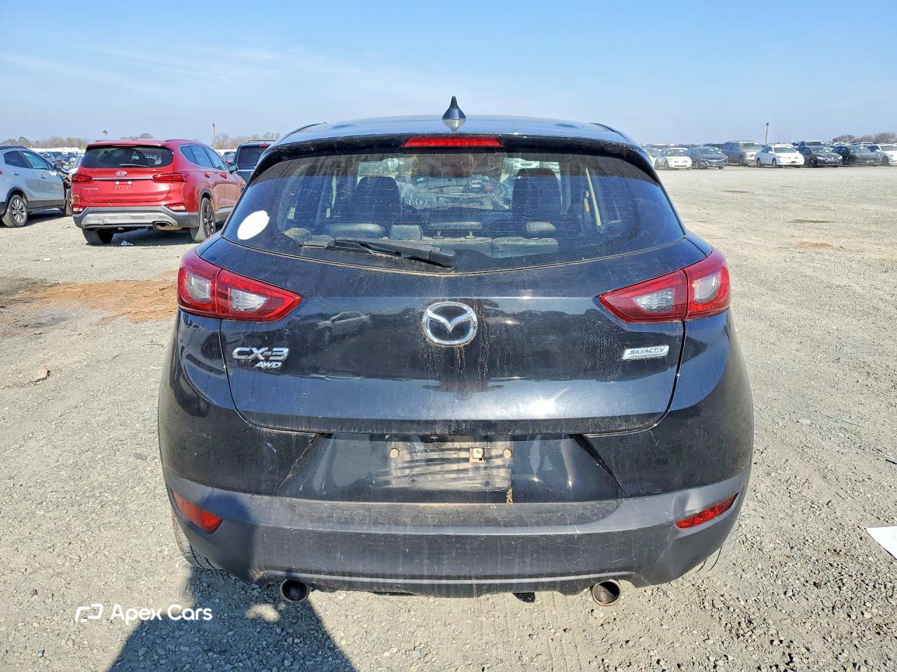 Mazda CX-3 2018